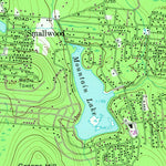 United States Geological Survey White Lake, NY (1967, 24000-Scale) digital map