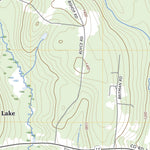 United States Geological Survey White Lake, NY (2023, 24000-Scale) digital map