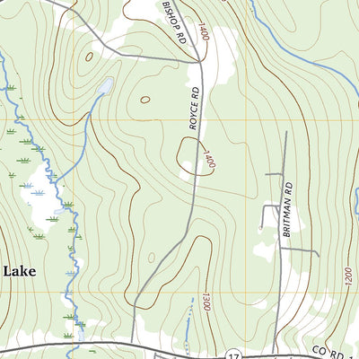 United States Geological Survey White Lake, NY (2023, 24000-Scale) digital map