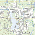 United States Geological Survey White Lake, NY (2023, 24000-Scale) digital map