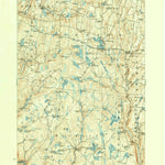 United States Geological Survey White Lake, NY-PA (1922, 62500-Scale) digital map