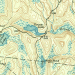 United States Geological Survey White Lake, NY-PA (1922, 62500-Scale) digital map