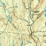 United States Geological Survey White Lake, NY-PA (1922, 62500-Scale) digital map