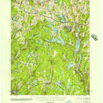 United States Geological Survey White Lake, NY-PA (1942, 62500-Scale) digital map