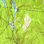 United States Geological Survey White Lake, NY-PA (1942, 62500-Scale) digital map