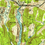 United States Geological Survey White Lake, NY-PA (1942, 62500-Scale) digital map