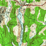 United States Geological Survey White Lake, NY-PA (1943, 62500-Scale) digital map