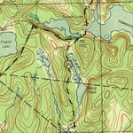 United States Geological Survey White Lake, NY-PA (1944, 62500-Scale) digital map