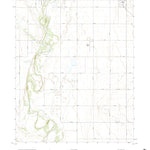 United States Geological Survey White Lake, OK (2022, 24000-Scale) digital map