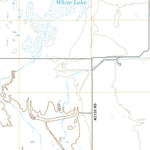 United States Geological Survey White Lake, OK (2022, 24000-Scale) digital map
