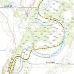 United States Geological Survey White Lake, OK (2022, 24000-Scale) digital map