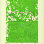 United States Geological Survey White Lake, WI (1952, 48000-Scale) digital map