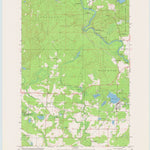 United States Geological Survey White Lake, WI (1973, 24000-Scale) digital map