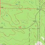 United States Geological Survey White Lake, WI (1973, 24000-Scale) digital map
