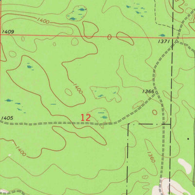 United States Geological Survey White Lake, WI (1973, 24000-Scale) digital map