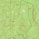 United States Geological Survey White Lake, WI (1973, 24000-Scale) digital map