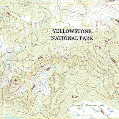 United States Geological Survey White Lake, WY (2021, 24000-Scale) digital map