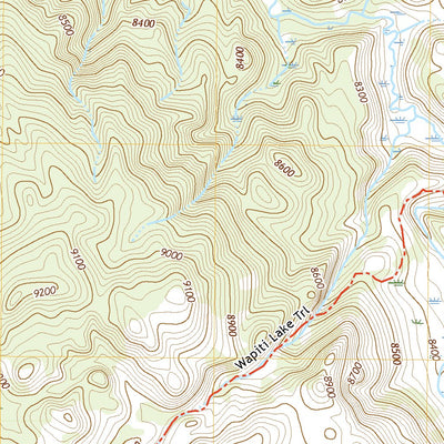 United States Geological Survey White Lake, WY (2021, 24000-Scale) digital map