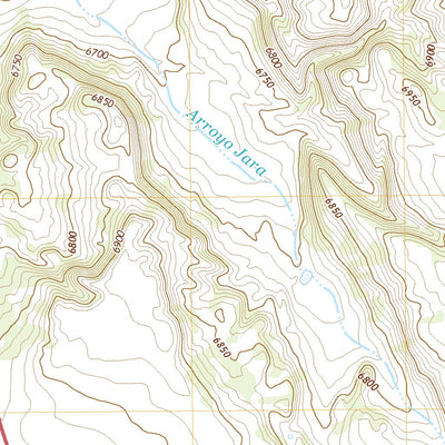 United States Geological Survey White Lakes, NM (2020, 24000-Scale) digital map