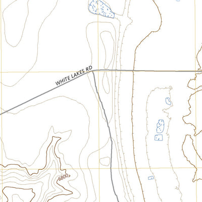 United States Geological Survey White Lakes, NM (2023, 24000-Scale) digital map