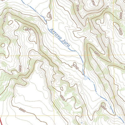 United States Geological Survey White Lakes, NM (2023, 24000-Scale) digital map