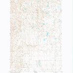 United States Geological Survey White Lakes, WA (1980, 24000-Scale) digital map