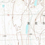 United States Geological Survey White Lakes, WA (1980, 24000-Scale) digital map