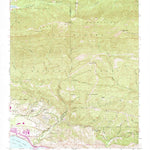 United States Geological Survey White Ledge Peak, CA (1952, 24000-Scale) digital map
