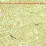 United States Geological Survey White Ledge Peak, CA (1952, 24000-Scale) digital map