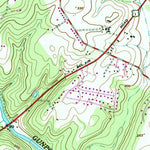 United States Geological Survey White Marsh, MD (1951, 24000-Scale) digital map