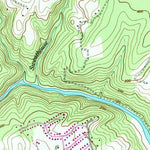 United States Geological Survey White Marsh, MD (1951, 24000-Scale) digital map