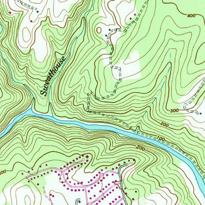 United States Geological Survey White Marsh, MD (1951, 24000-Scale) digital map