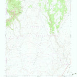 United States Geological Survey White Mesa Arch, AZ (1970, 24000-Scale) digital map