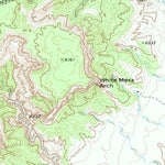 United States Geological Survey White Mesa Arch, AZ (1970, 24000-Scale) digital map