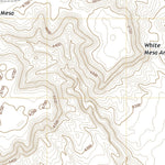 United States Geological Survey White Mesa Arch, AZ (2021, 24000-Scale) digital map
