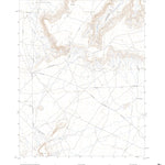 United States Geological Survey White Mesa Village SE, UT (2023, 24000-Scale) digital map