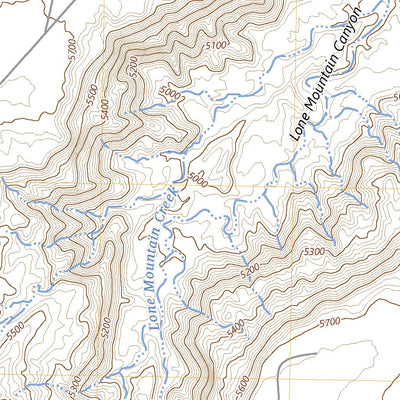 United States Geological Survey White Mesa Village SE, UT (2023, 24000-Scale) digital map