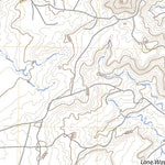 United States Geological Survey White Mesa Village, UT (2023, 24000-Scale) digital map