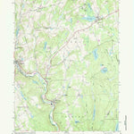 United States Geological Survey White Mills, PA (1967, 24000-Scale) digital map
