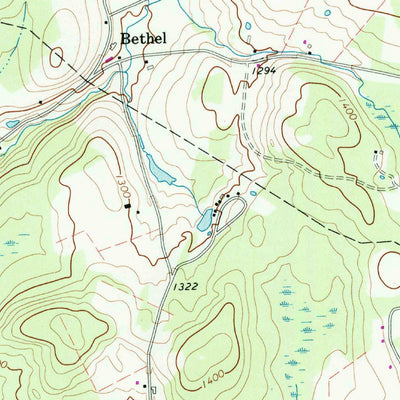 United States Geological Survey White Mills, PA (1967, 24000-Scale) digital map