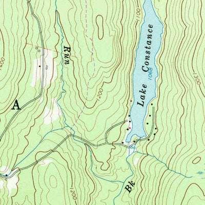 United States Geological Survey White Mills, PA (1967, 24000-Scale) digital map