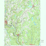 United States Geological Survey White Mills, PA (1999, 24000-Scale) digital map