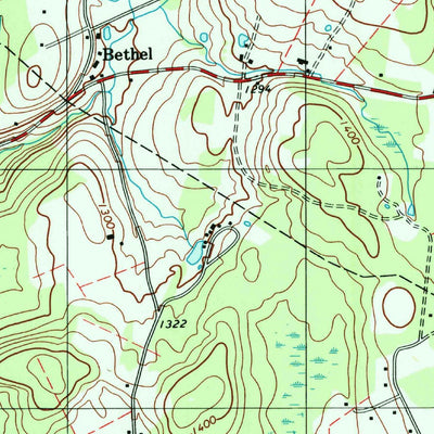 United States Geological Survey White Mills, PA (1999, 24000-Scale) digital map