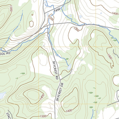 United States Geological Survey White Mills, PA (2023, 24000-Scale) digital map