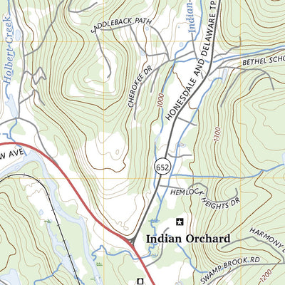 United States Geological Survey White Mills, PA (2023, 24000-Scale) digital map
