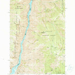 United States Geological Survey White Monument, ID-OR (1990, 24000-Scale) digital map