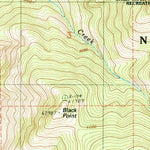 United States Geological Survey White Monument, ID-OR (1990, 24000-Scale) digital map