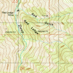 United States Geological Survey White Monument, ID-OR (1990, 24000-Scale) digital map