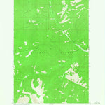 United States Geological Survey White Mountain, MT (1964, 24000-Scale) digital map