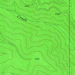 United States Geological Survey White Mountain, MT (1964, 24000-Scale) digital map